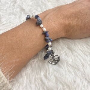 Nautical Essence Bead Bracelet